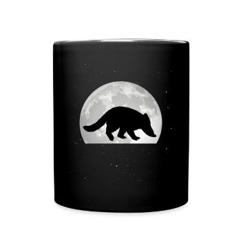 Coati Moon Coati - Full Colour Mug - black - Front