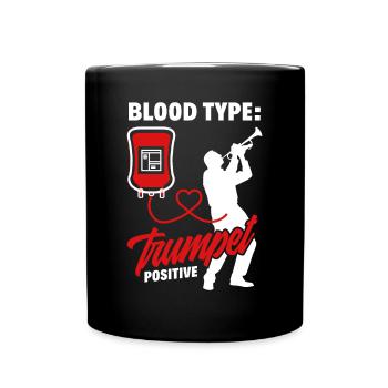 Trumpet Trumpeter Trumpet Player - Full Colour Mug - black - Front