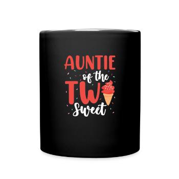 Crème glacée Crème glacée Crème glacée Cadeau d’été - Mug uni - noir - Devant