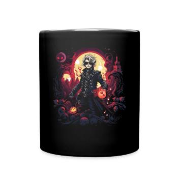 GN GN GN Jeu vidéo de rôle en direct - Mug uni - noir - Devant