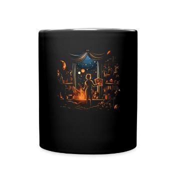 GN GN GN Jeu vidéo de rôle en direct - Mug uni - noir - Devant