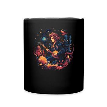 GN GN GN Jeu vidéo de rôle en direct - Mug uni - noir - Devant