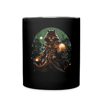 GN GN GN Jeu vidéo de rôle en direct - Mug uni - noir - Devant