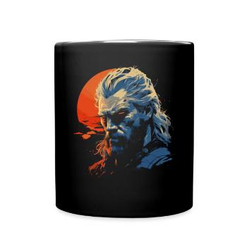 GN GN GN Jeu vidéo de rôle en direct - Mug uni - noir - Devant