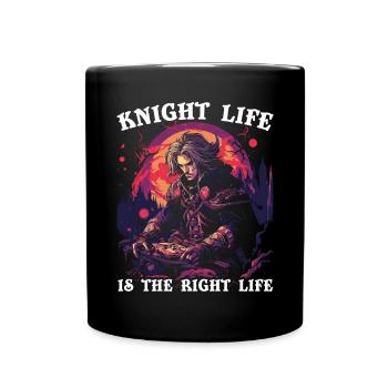 GN GN GN Jeu vidéo de rôle en direct - Mug uni - noir - Devant