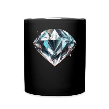Lapidaire artiste pierres précieuses Pierre de collecte Pierre - Mug uni - noir - Devant