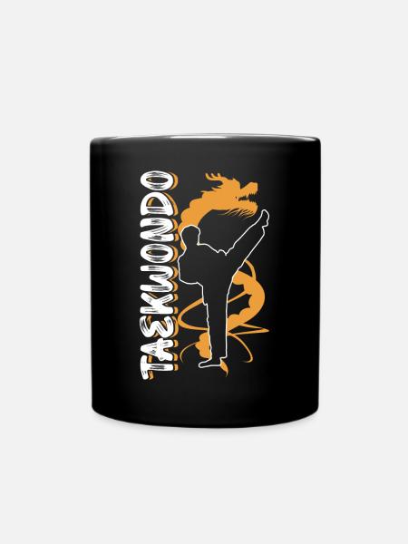 Taekwondo - Mug uni - noir