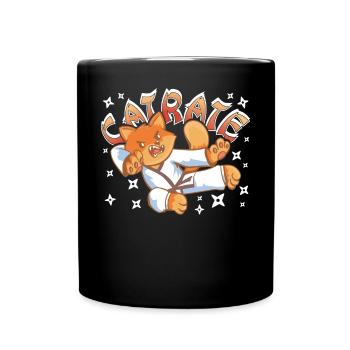 Catrate - Tasse einfarbig - Schwarz - Vorne