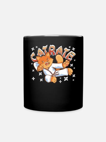 Catrate - Tasse einfarbig - Schwarz