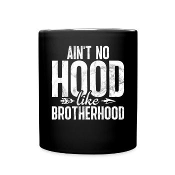 Brother Gifts - Tasse einfarbig - Schwarz - Vorne