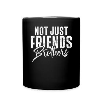 Brother Gifts - Tasse einfarbig - Schwarz - Vorne