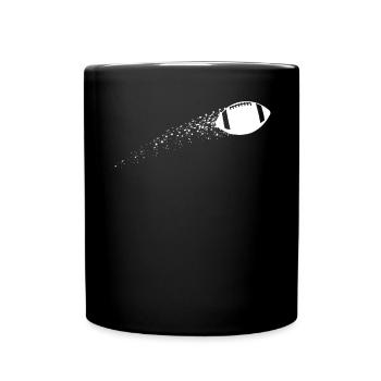Spiel Tag - Energie & Teamgeist - Tasse einfarbig - Schwarz - Vorne