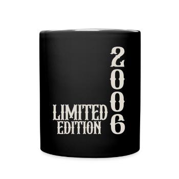 18ème anniversaire 2006 millésime millésime - Mug uni - noir - Devant