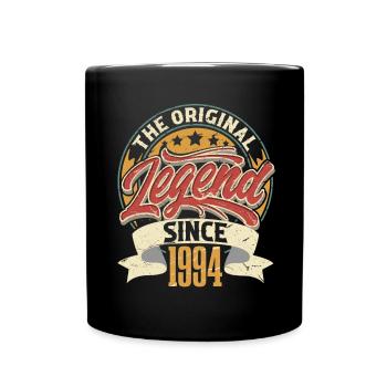 30ème anniversaire 1994 millésime millésime - Mug uni - noir - Devant