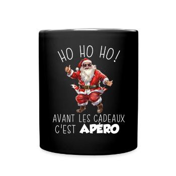 Pull Moche De Nöel 2024 Homme Femme Cadeau Noel - Mug uni - noir - Devant