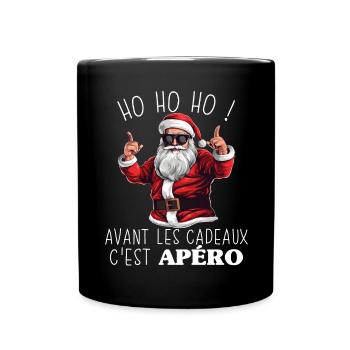 Pull Moche De Noel 2024 Homme Femme - Mug uni - noir - Devant