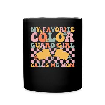 Fanfare groovy - Mug uni - noir - Devant