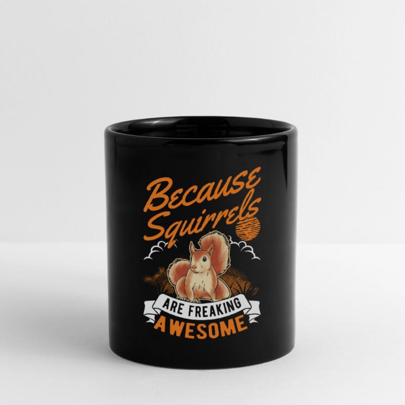 Squirrel Gift Squirrel Grey Squirrel Full Colour Mug