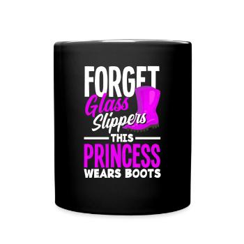 Funny Farmer Farm Farmer Gift - Full Colour Mug - black - Front