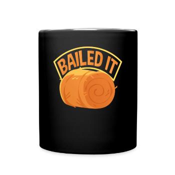 Funny Farmer Farm Farmer Gift - Full Colour Mug - black - Front
