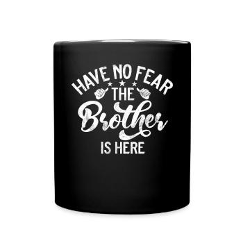 Brother Gifts - Tasse einfarbig - Schwarz - Vorne