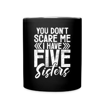 Brother Gifts - Tasse einfarbig - Schwarz - Vorne