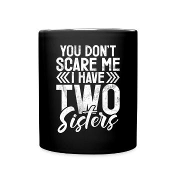 Brother Gifts - Tasse einfarbig - Schwarz - Vorne