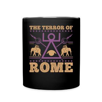 The Terror of Rome - Full Colour Mug - black - Front