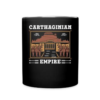 Carthaginian Empire - Full Colour Mug - black - Front