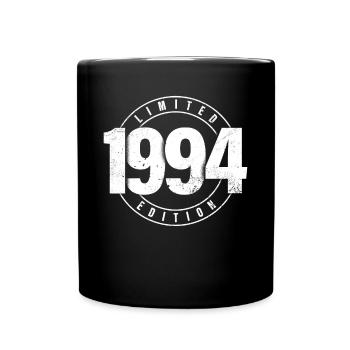 Limited Edition 1994 Year of Birth Urban Birthday - Full Colour Mug - black - Front