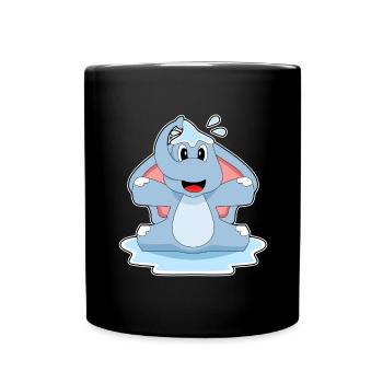Elephant Water - Mug uni - noir - Devant