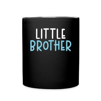 Cadeaux Petit Frère - Mug uni - noir - Devant