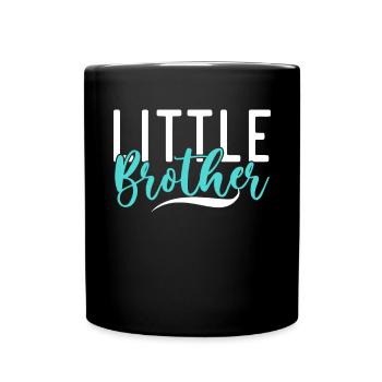 Little Brother Gifts - Tasse einfarbig - Schwarz - Vorne