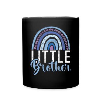 Cadeaux Petit Frère - Mug uni - noir - Devant