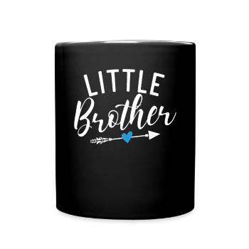 Little Brother Gifts - Tasse einfarbig - Schwarz - Vorne