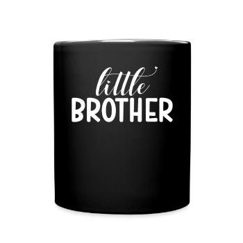 Cadeaux Petit Frère - Mug uni - noir - Devant