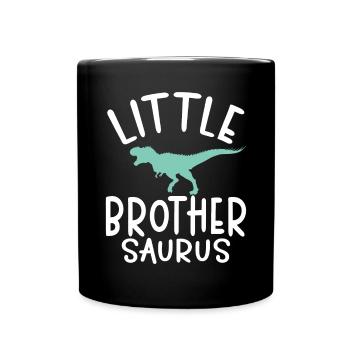 Little Brother Gifts - Tasse einfarbig - Schwarz - Vorne