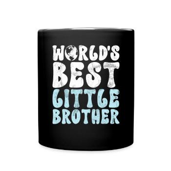 Little Brother Gifts - Tasse einfarbig - Schwarz - Vorne