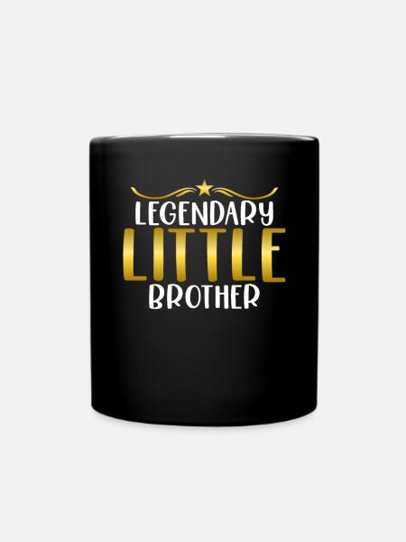 Little Brother Gifts - Tasse einfarbig - Schwarz