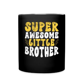 Little Brother Gifts - Tasse einfarbig - Schwarz - Vorne