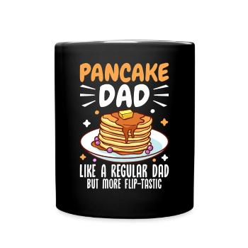 Funny Pancake Maker - Full Colour Mug - black - Front