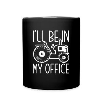 Funny Farmer Farm Farmer Gift - Full Colour Mug - black - Front
