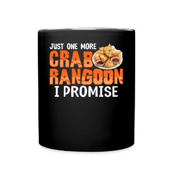 Fun Chinese food - Full Colour Mug - black - Front