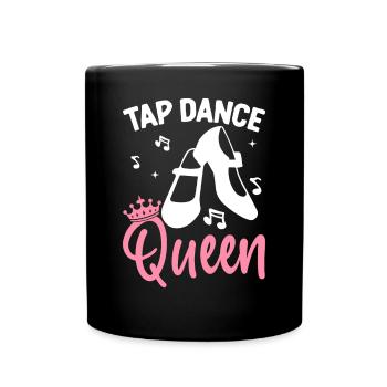 Dancer Tap Dancer - Mug uni - noir - Devant