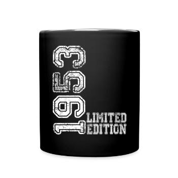 Édition limitée 1953 - Mug uni - noir - Devant