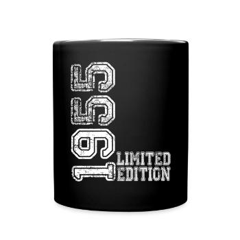 Édition limitée 1955 - Mug uni - noir - Devant
