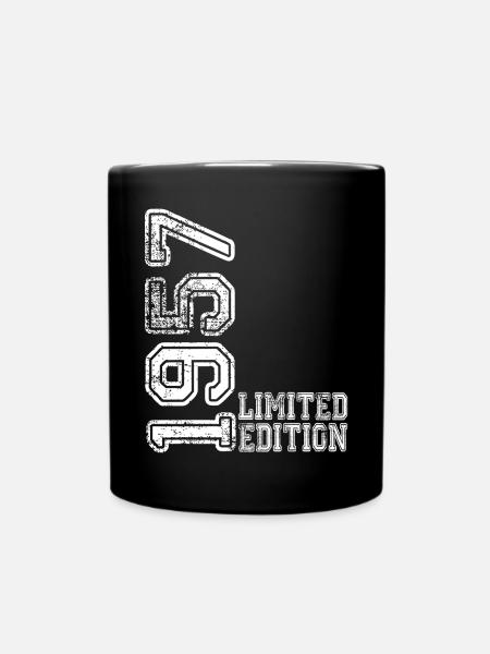 Édition limitée 1957 - Mug uni - noir