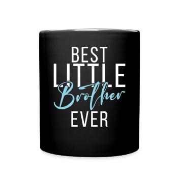 Little Brother Gifts - Tasse einfarbig - Schwarz - Vorne