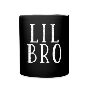 Little Brother Gifts - Tasse einfarbig - Schwarz - Vorne