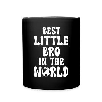 Little Brother Gifts - Tasse einfarbig - Schwarz - Vorne